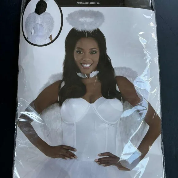 Heavenly Angel Halloween Costume with Add Ons - Picture 7 of 7